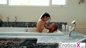 Asian Beauty Made Love To In The Bathtub Lulu Chu, Ryan McLane EroticaX