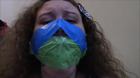 Mailed by my gag-loving stepsister!