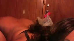 Angel Alba Playing on Bed