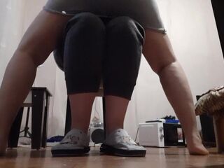 My boss in a miniskirt is jumping on me in her office - IkaSmokS