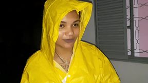 tigresa sai na chuva pra foder com o seguranca