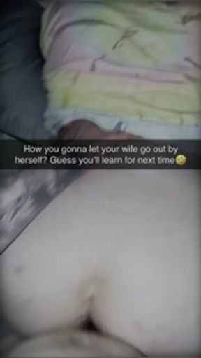 Husband let me go to a party alone