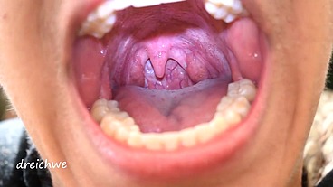 UVULA FETISH