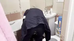 Plumber's Big Dick Surprise with Dirty Talk & Joke