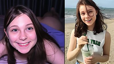 SHE DID NOT EXPECT THIS - Cute College Teen Gets Fucked On The First Date