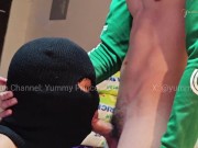 Straight guy na Kargador ng bigas chinupa si Yummy Grab Rider (PART 2/2)