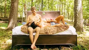 Blake Nico Goes Wild: Hot Tent Fuck Fest Under the Stars – CockyBoys 18+