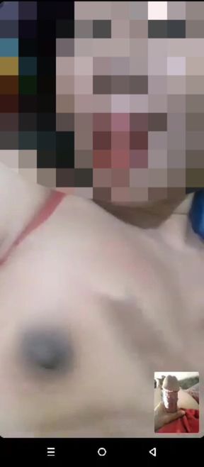 Video Call with a New Acquaintance, Eh Even Ask for Milk
