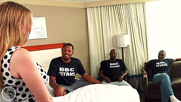 Rebel Rhyder Gets Her Ass Gangbanged by BBC