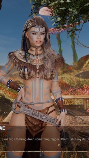 Horny: Zero Moan Gameplay Part 1 - Jungle Tribe Initiation Begins