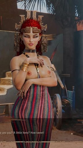 Horny: Zero Moan Gameplay Part 1 - Jungle Tribe Initiation Begins