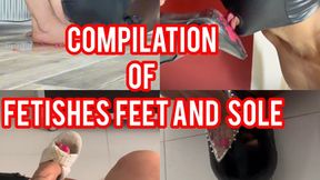 COMPILATION OF FETISHES FEET AND SOLE