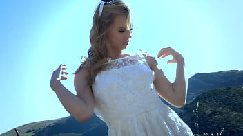 Scarlet Red And Jillian Janson Fuck In The Woods Where Pussy Tastes Best!