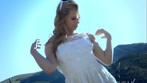 Scarlet Red And Jillian Janson Fuck In The Woods Where Pussy Tastes Best!