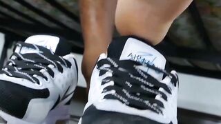 Asian Twinks Foot-Job Delight - Hot Guy Masturbates With His Feet