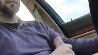 Str8 pink men play in the car again 14