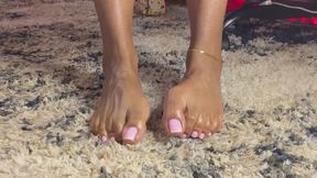 Candy Pink Tippy Toes