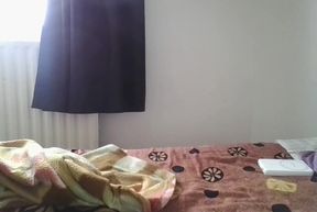 Horny dick masturbating