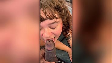Using Her How They Want! - Beautiful BBW Katt Staxx Sucks, Fucks, and Take Cum on Her Face!!