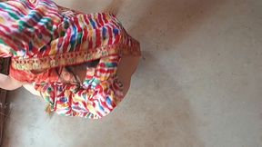 भाभी झाड़ू लगा रही थी देवर ने कोने में लेजाकर चोद दिया