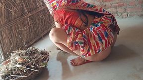 भाभी झाड़ू लगा रही थी देवर ने कोने में लेजाकर चोद दिया