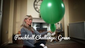 RJ19: Punchball Challenge: GREEN