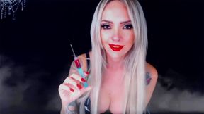 The Succubus Nurse - Solo fetish cosplay on webcam