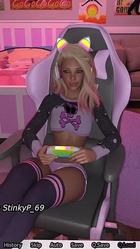 Turning Stepmom on She Masturbates to the Thought of U - Sexbot #21 Gameplay