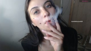 I'm your smoking fetish