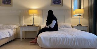 Met an Arab Girl in a Hotel