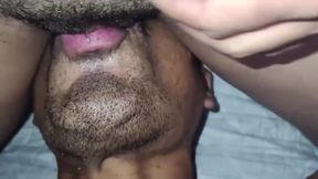 My Neighbor Fucked My Pussy and I Ate His Ass.