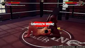 Cardi VS Terms (Naked Fighter 3D)