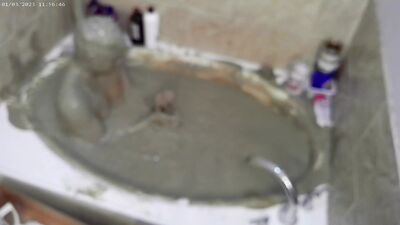 Pleasureable Solo Mudbath at Home 6