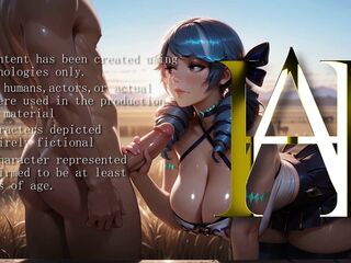 Outdoor Butt Breaking : Large-Titted Chick Gets Pounded In The Field - ATKINS HEAVEN