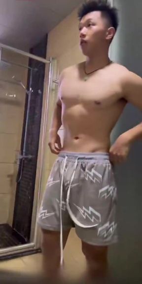 Gang Queer: Muscle Japanese fellow smallish sausage flash off
