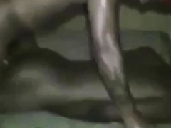 Amateur Black Bareback Creamy Fuck