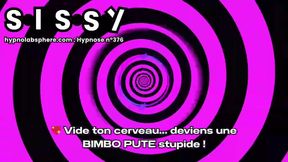 💖 Empty your brain... Become a stupid whore!