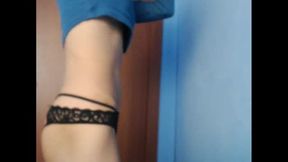 Tease Diana Private Show - Part 2