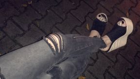 crossdressing in public