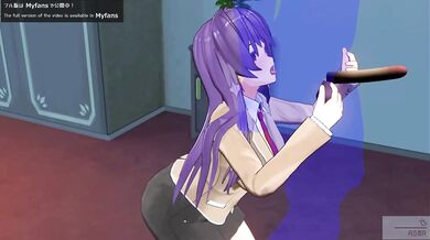 エロアニメ　Sなさくらが先輩をいじめる　ASMR サンプル