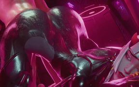 Shion (overwatch) - Big Ass Doggystyle 3D Animation