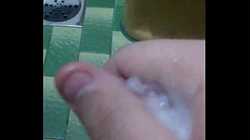 Batendo antes do banho