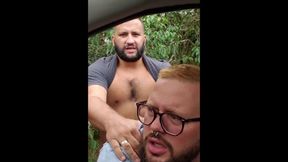 Romped in the forest