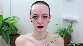 “buzzcut stern staring fetish cum countdown”