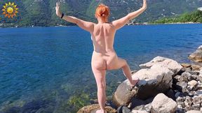 Real Naturist Lifestyle: Nude Meditation &amp; Yoga by the Adriatic Sea