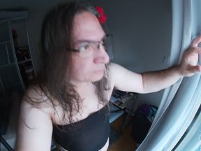 CD In Morning masturbation fun