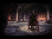 Demon Has Fun With Temple Wench