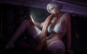 Nyl Curvy Latina with Big Booty Gives Intense Handjob, Hardcore Sex, and Gets Covered in Cum for Ultimate Pleasure
