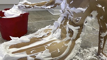 Foam Scraper WAM (Wet and Messy)