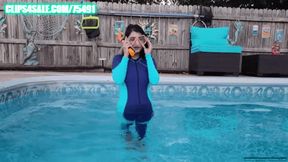 Underwater Scuba Swimming EP 5 Featuring Peyton Rhodes